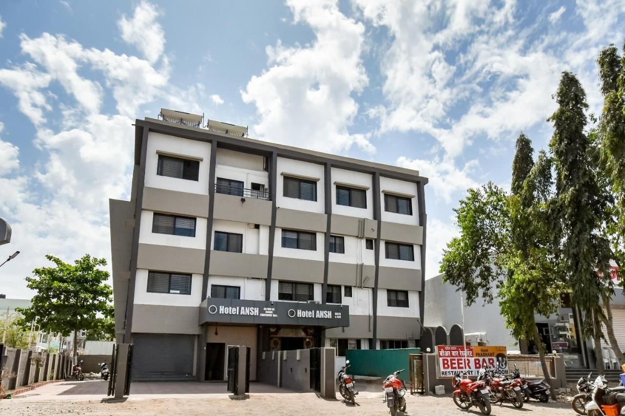 Capital O 71866 Hotel Ansh アウランガーバード エクステリア 写真