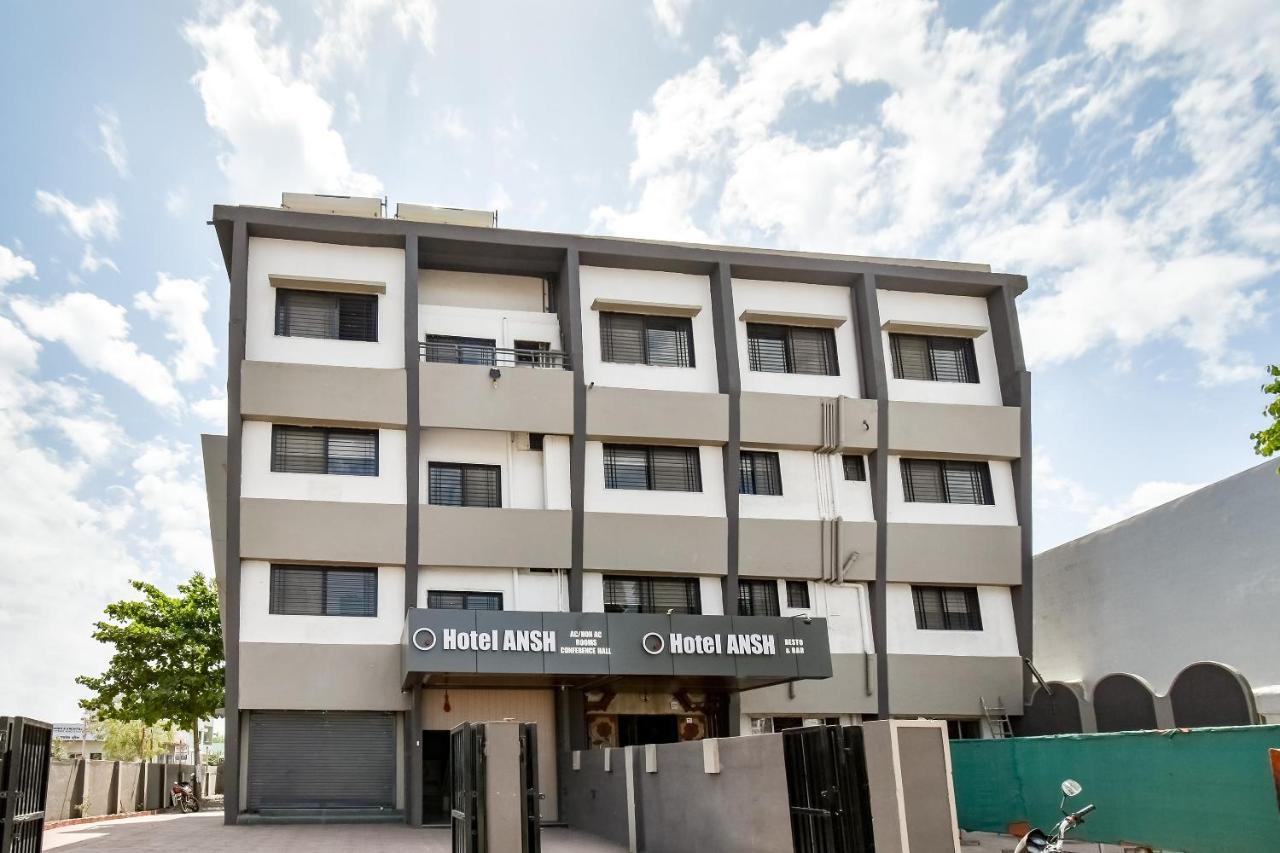 Capital O 71866 Hotel Ansh アウランガーバード エクステリア 写真